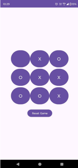 Tic-Tac-Toe Android App